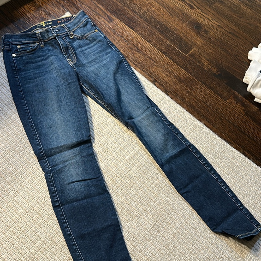 7 For All Mankind. Brand new size 24. Smoke free home